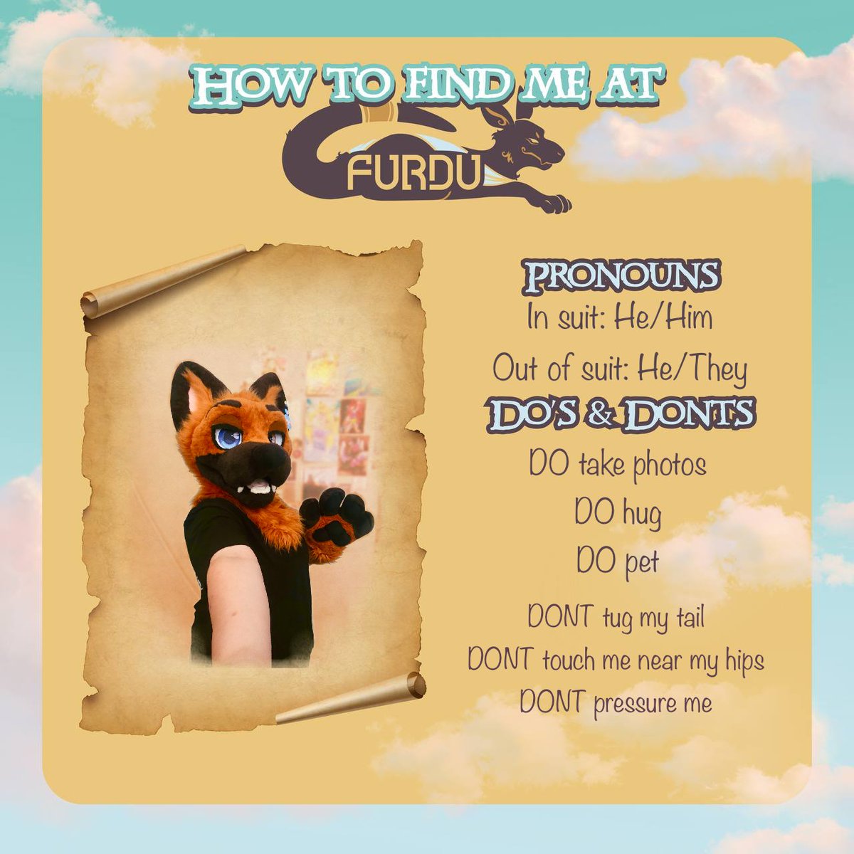 Fine me at the du!! I'll also be in the Dealers den in room three at table 24!