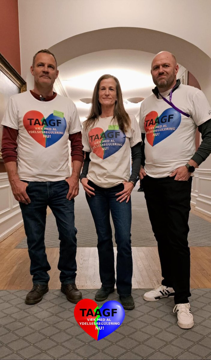 TAAGF gruppen var til samråd med <a href="/Beskaeft_Min/">Beskæftigelsesministeriet</a>'ister Ane Halsboe Jørgensen.
Vi ikke mener det er iorden, at ca. 6.000 lavindkomst pensionist familier igen skal modregnes, fordi der er IT bøvl i <a href="/Skattestyrelsen/">Skattestyrelsen</a> og Udbetaling Danmark.

600-700kr. pr måned er rigtig meget for dem.