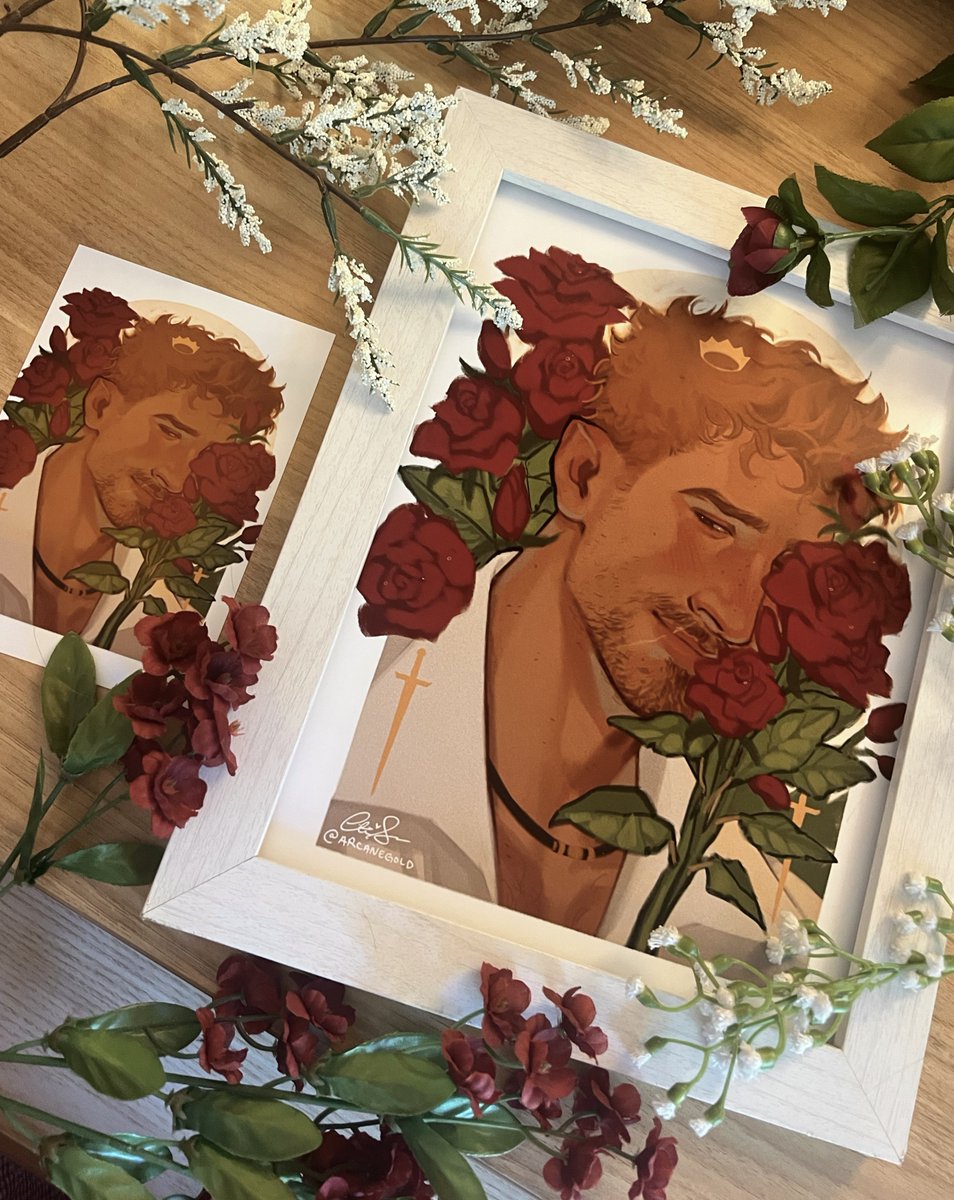alistair is back in stock!!🌹