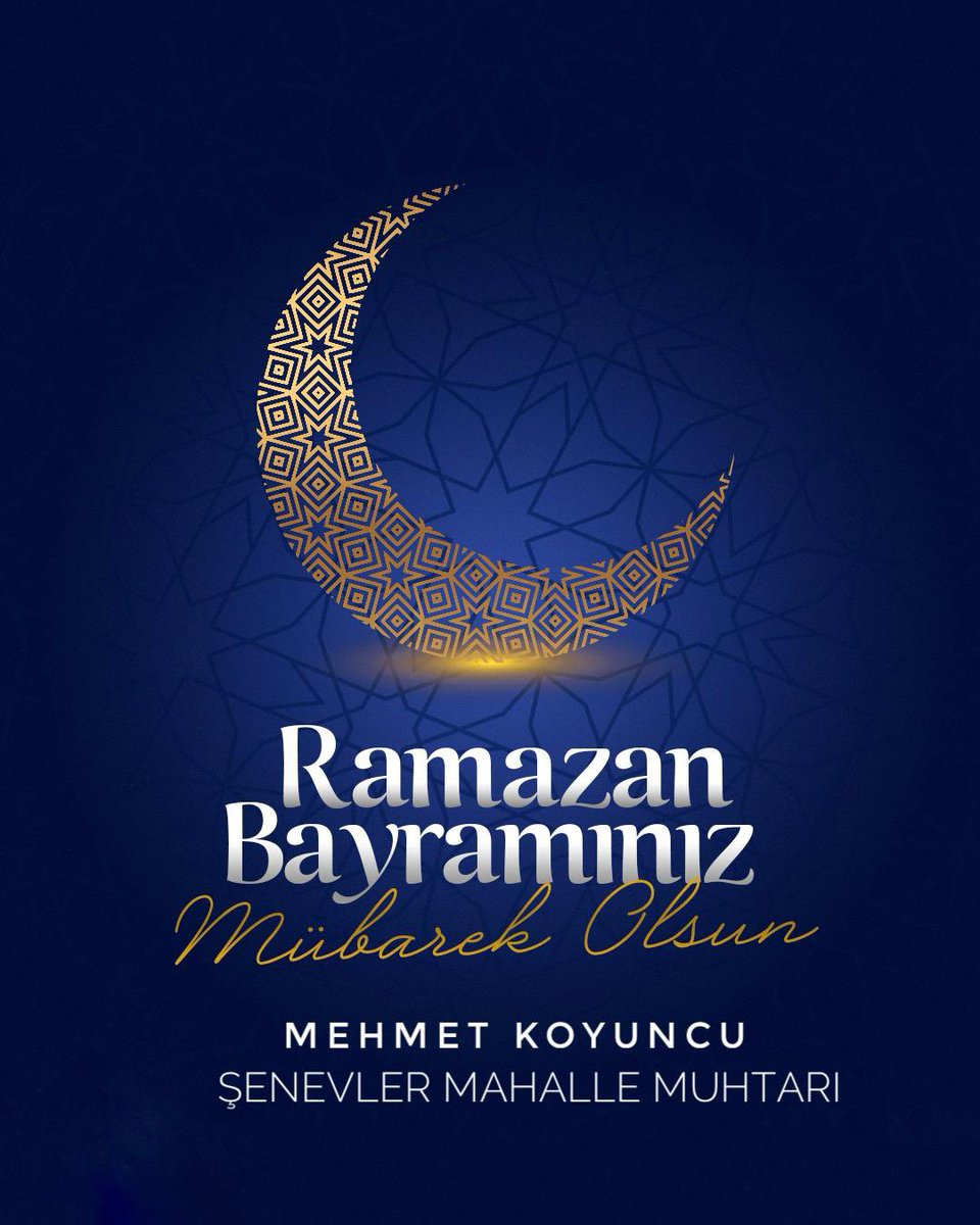 #Şeker tadında bir bayram geçirmeniz dileğiyle 
#RamazanBayramınız mübarek olsun