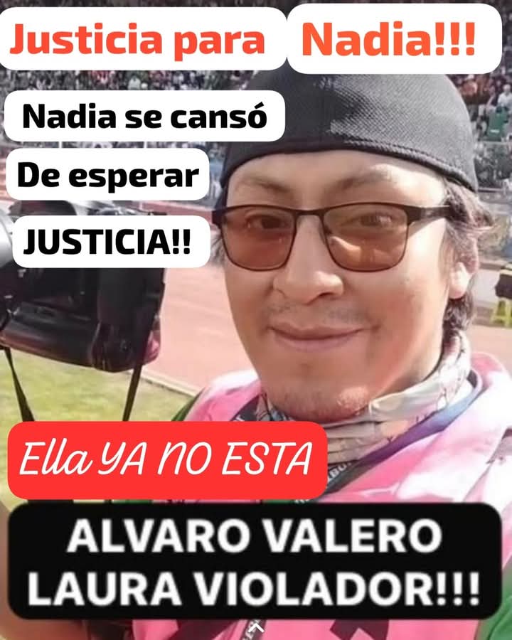 VisceralArauz's tweet photo. Según la flia. de Nadia, él trató de acallarla ofreciendo dinero. Ella persistió en la denuncia.
Muchas trabajamos con él, podía haber sido cualquiera de nosotras.
DIFUNDAN EL ROSTRO DEL DEPREDADOR, no el de la víctima.
#NiUnaMenos https://t.co/dns57M7K0j