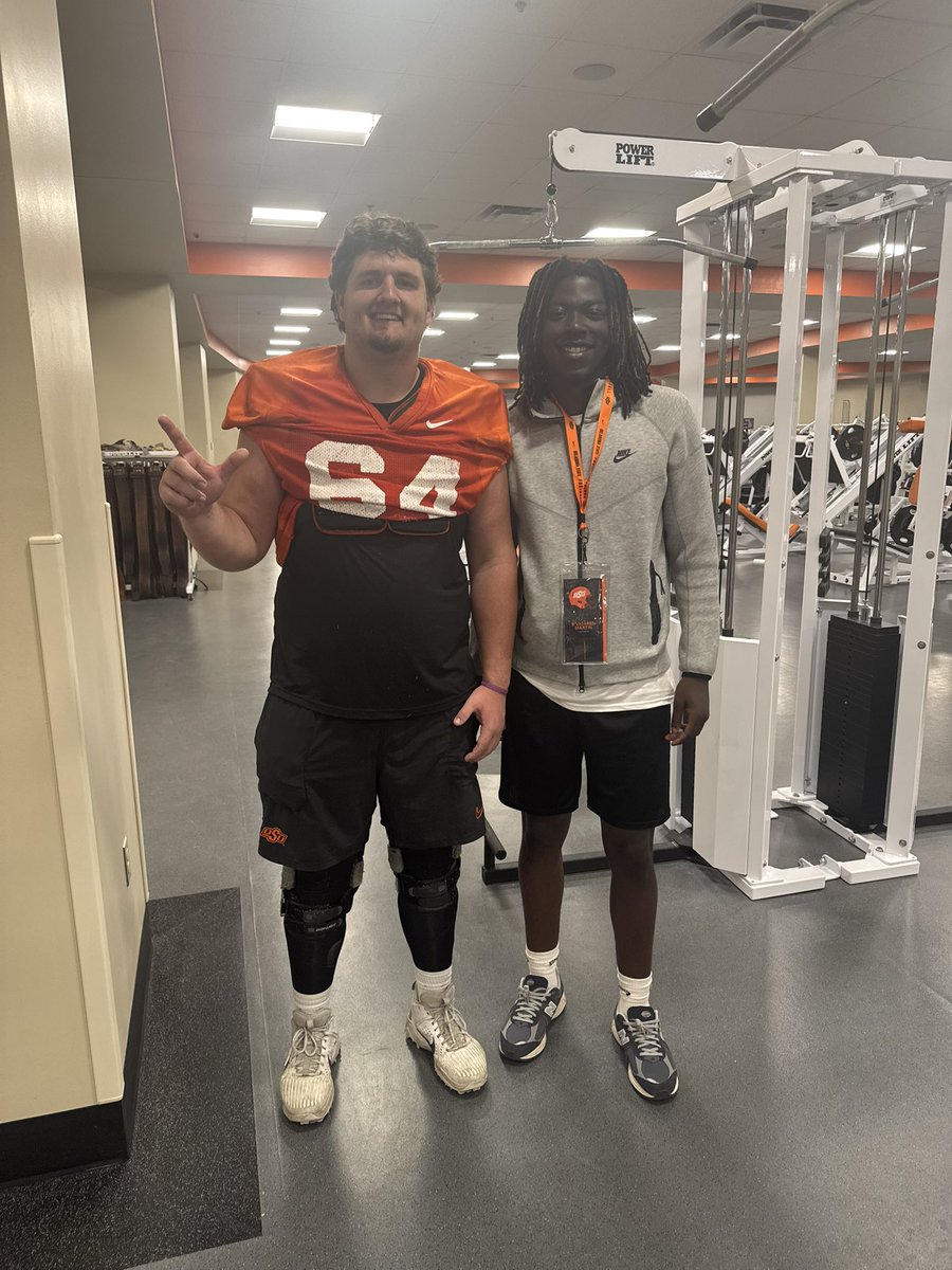 S’Vioarean Martin 3⭐️ (@svioareanmartin) on Twitter photo Thanks to <a href="/CowboyFB/">OSU Cowboy Football</a> for inviting me to the spring practice!! Can’t wait to be back for the OV!🤠
#GoPokes
<a href="/CoachJulesM/">Jules Montinar</a> <a href="/CoachJG_/">Justin Gordon</a> <a href="/CoachGundy/">Mike Gundy</a> <a href="/machine_marlowe/">Coach Dean Marlowe</a> <a href="/coachoneal_osu/">Cameron O'Neal</a> <a href="/Palestine_FB/">Palestine Football</a> Thanks to <a href="/CowboyFB/">OSU Cowboy Football</a> for inviting me to the spring practice!! Can’t wait to be back for the OV!🤠
#GoPokes
<a href="/CoachJulesM/">Jules Montinar</a> <a href="/CoachJG_/">Justin Gordon</a> <a href="/CoachGundy/">Mike Gundy</a> <a href="/machine_marlowe/">Coach Dean Marlowe</a> <a href="/coachoneal_osu/">Cameron O'Neal</a> <a href="/Palestine_FB/">Palestine Football</a>