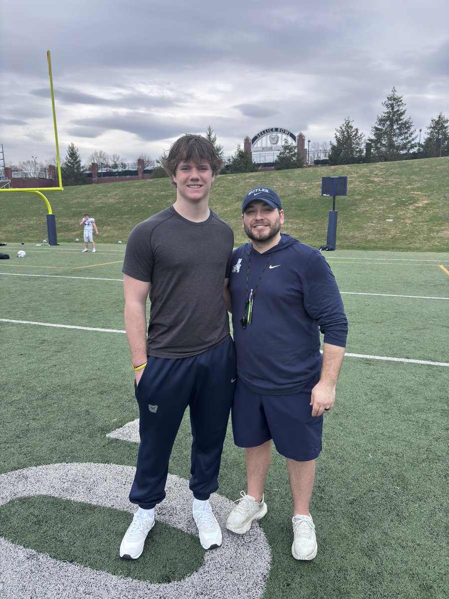 Kirby Christensen (@kirby_c10) on Twitter photo Had a great day at Butler University! Thank you <a href="/CoachJConnolly/">Jack Connolly</a> for inviting me out! <a href="/WWSFB/">Wheaton-Warrenville South Football</a> <a href="/sean_norris_/">Sean Norris</a> <a href="/coachklynch/">Kevin Lynch</a> <a href="/FBCoachMitch/">Coach Alex Mitchell</a> <a href="/JoeCheshire/">Joe Cheshire</a> <a href="/PrestonnnG99/">Preston Gordon</a> <a href="/EDGYTIM/">Timothy “EDGYTIM” OHalloran</a> <a href="/AllenTrieu/">Allen Trieu</a> <a href="/PrepRedzoneIL/">Prep Redzone Illinois</a> Had a great day at Butler University! Thank you <a href="/CoachJConnolly/">Jack Connolly</a> for inviting me out! <a href="/WWSFB/">Wheaton-Warrenville South Football</a> <a href="/sean_norris_/">Sean Norris</a> <a href="/coachklynch/">Kevin Lynch</a> <a href="/FBCoachMitch/">Coach Alex Mitchell</a> <a href="/JoeCheshire/">Joe Cheshire</a> <a href="/PrestonnnG99/">Preston Gordon</a> <a href="/EDGYTIM/">Timothy “EDGYTIM” OHalloran</a> <a href="/AllenTrieu/">Allen Trieu</a> <a href="/PrepRedzoneIL/">Prep Redzone Illinois</a>