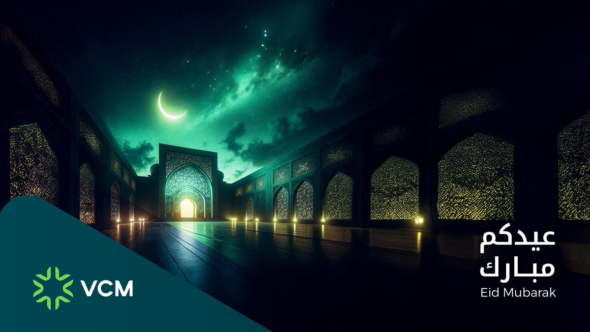 May this Eid bring peace, joy, and blessings to you and your loved ones.

#vcm #EidMubarak