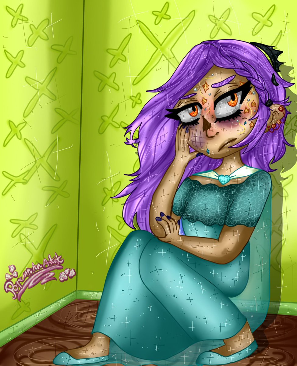 PopcornAnArtist's tweet photo. When my mood comes through in a drawing, but at least I feel better now... AFTER TORTURING AN OC😅😂
#oc #originalcharacter #originalcharacterart #digitalart #digitaldrawing #ocart #ocdrawing #drawing #femaleoc #femaleoriginalcharacter #princessoc https://t.co/CpsWvGrrFr