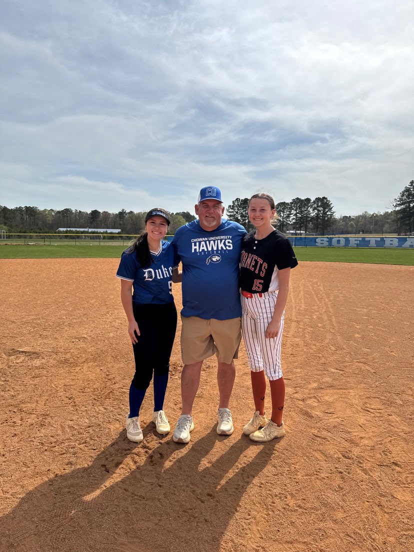 I had an amazing day today at Chowan University. Thank you to all the coaches for putting on this camp. I got to see an old teammate and over all had a great day! <a href="/ChowanSoftball/">Chowan University Softball</a> <a href="/2026Hornets/">Hanover Hornets 2026</a> <a href="/SoftballDown/">Down South Softball</a> <a href="/DirectRecruits/">Direct Recruits</a> <a href="/SBRRetweets/">Softball Recruiting Reposts</a> <a href="/ExtraInningSB/">EXTRA INNING SOFTBALL</a>