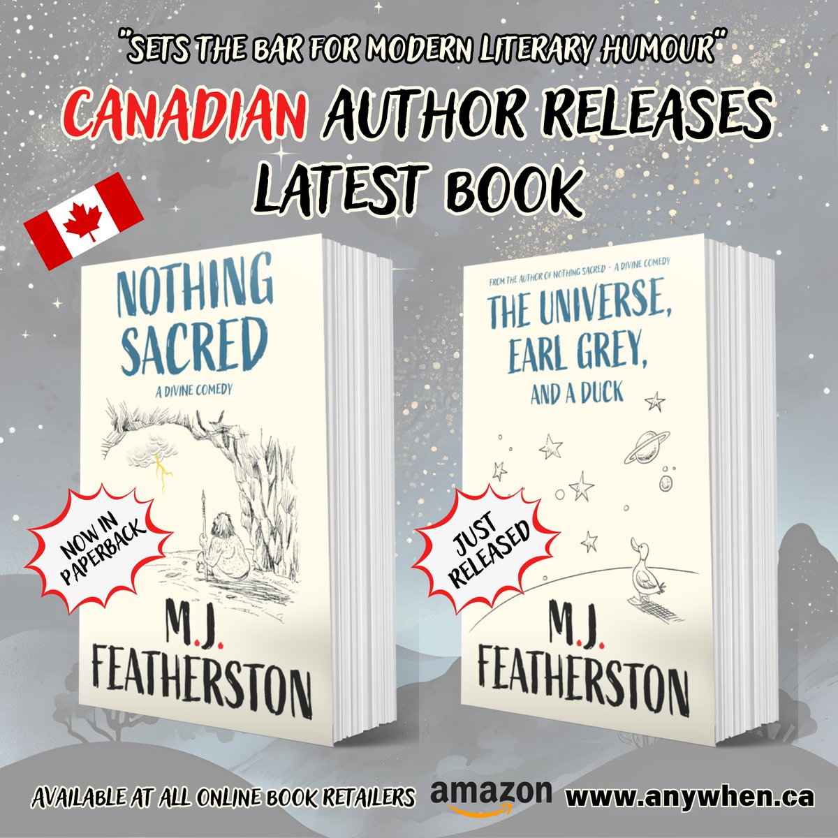 anywhen.ca

#Canada #CanadaStrong  #Canadian #CanadaFirst  #bookworm #bookaddict #bookaholic #Canadianbooks #booksofinstagram #booklife #booktok #bookstagram #avidreader #greatreads #booksta #booklover #bookcommunity #kindlereads #fiction #fictionbooks