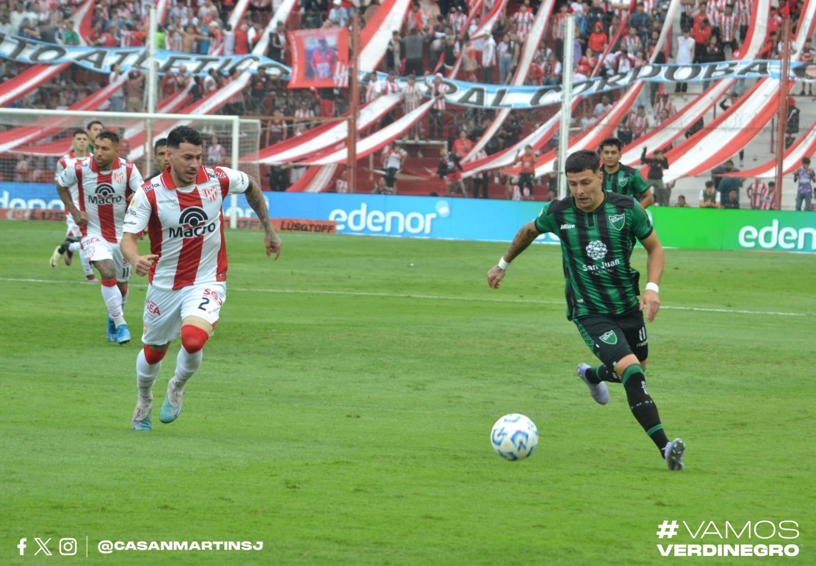 Instituto volvió al triunfo: agónico 1-0 ante San Martín (SJ) • Canal C