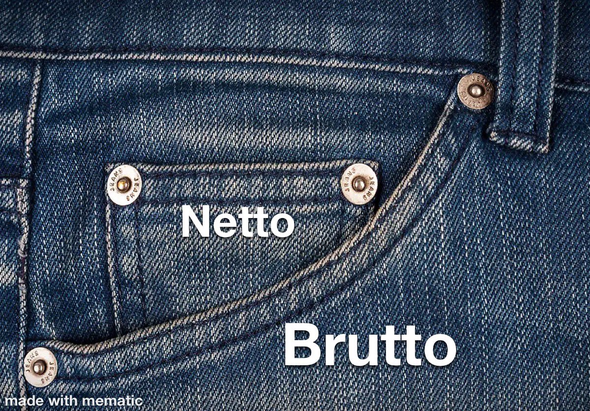 Endlich weiß ich, wofür diese kleine Tasche bei den Hosen ist …