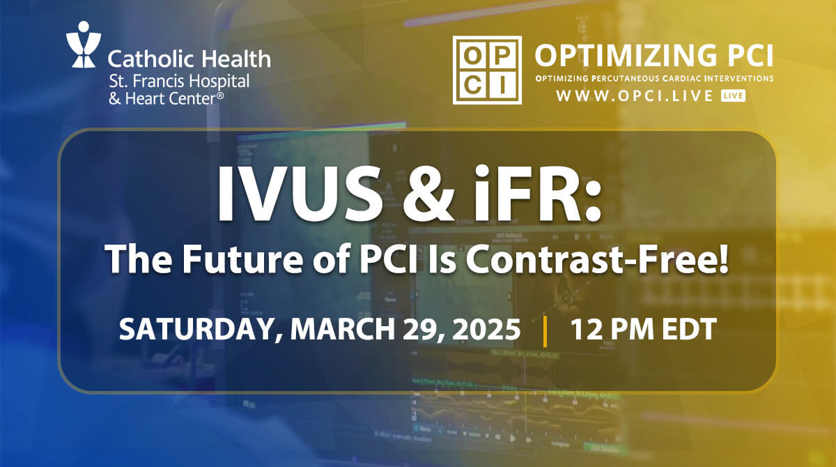 OPCI (@opcilive) on Twitter photo Watch OPCI Live Case-in-a-Box "IVUS & iFR: The Future of PCI is Contrast-Free!" Featuring operators <a href="/ESHLOF/">Evan Shlofmitz</a> <a href="/DrAllenJ/">Allen Jeremias</a>. opci.live/opci-live/ Watch OPCI Live Case-in-a-Box "IVUS & iFR: The Future of PCI is Contrast-Free!" Featuring operators <a href="/ESHLOF/">Evan Shlofmitz</a> <a href="/DrAllenJ/">Allen Jeremias</a>. opci.live/opci-live/