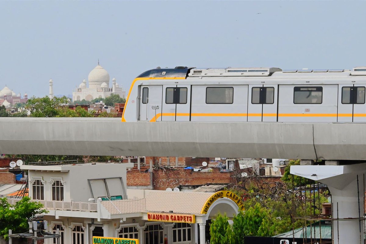 Uttar Pradesh Metro Rail Corporation tweet media