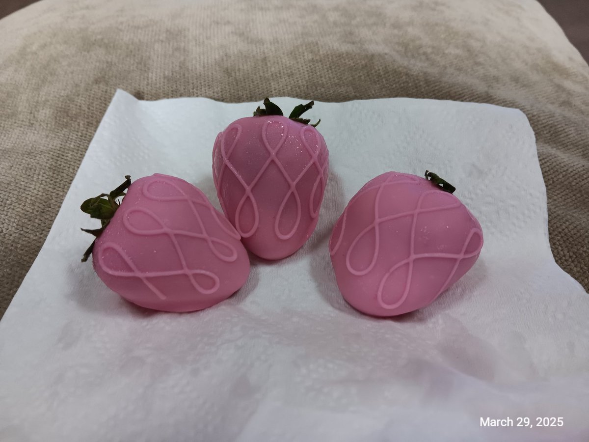 West students are great entrepreneurs! Chocolate covered strawberries. Let me know if you are looking for some and I will make an introduction.