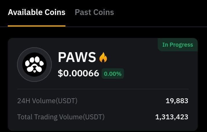 DurovPD's tweet photo. $PAWS deposit is now live on Gate https://t.co/VRe54xB361