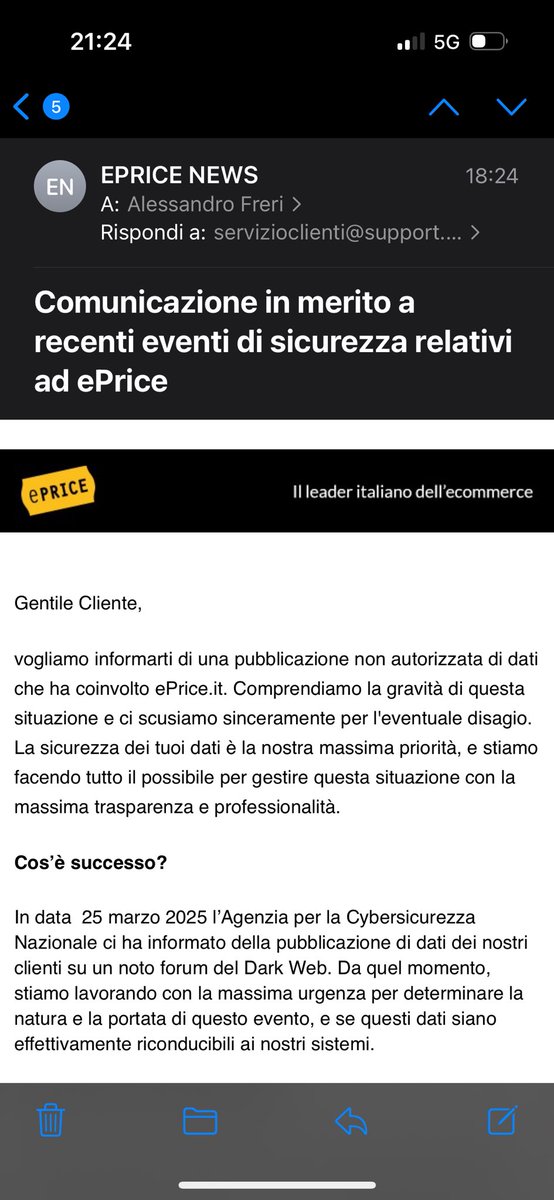 Alessandro Freri 🐧 tweet media