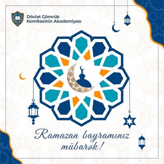 GomrukAkademiya's tweet photo. Müqəddəs Ramazan bayramınız mübarək!
#Ramazanbayramı #DGKA https://t.co/GI86ibh8qr