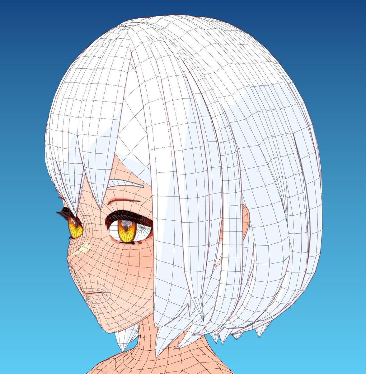texture/colour test to get a better feel of how things are gonna look.