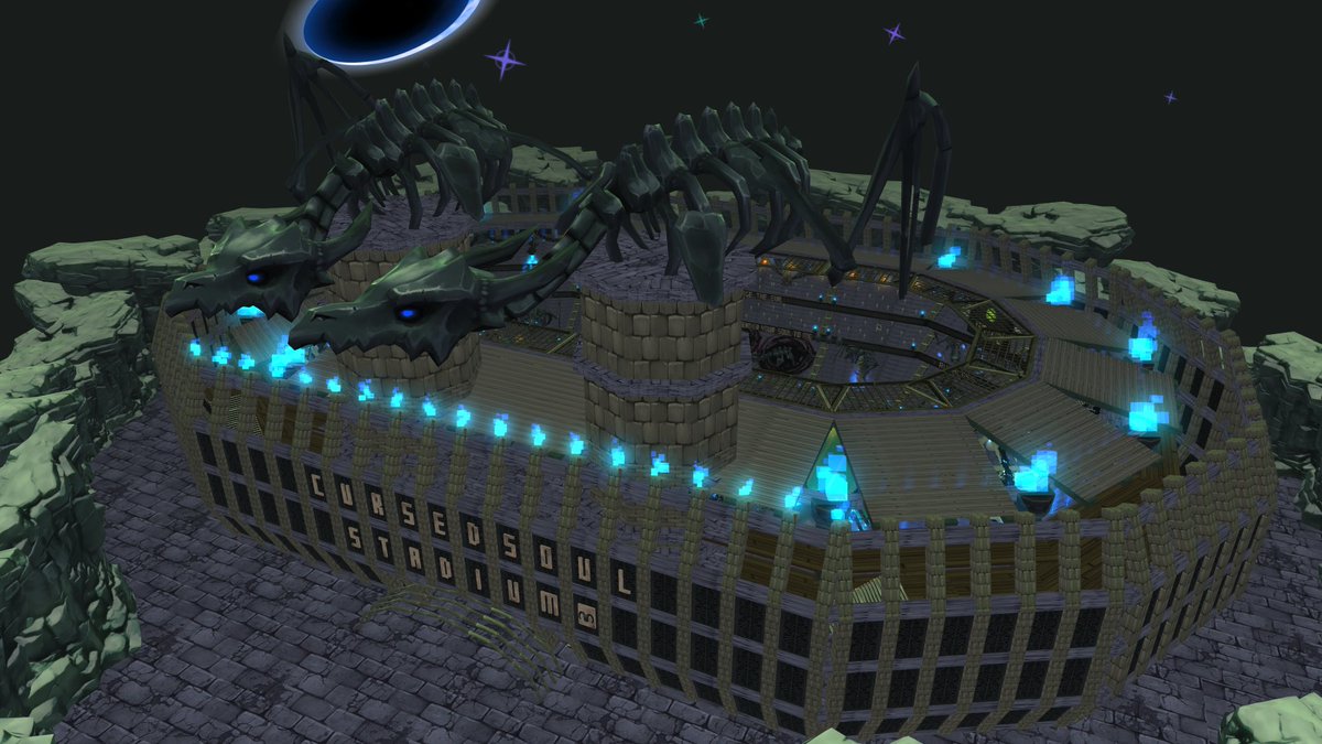 So proud of the <a href="/HypebeastGuild/">HYPEBEAST🌟</a> team!

Congratulations to all the winners! Don’t forget to visit CursedSoul Stadium on Red Dragon Server! #AQ3D