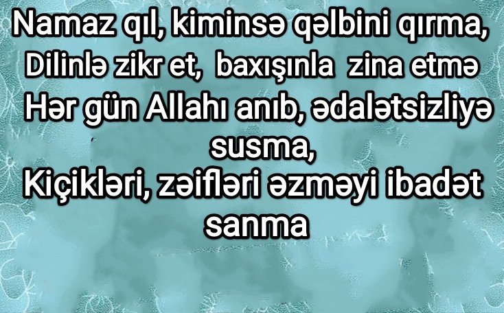 51Sayl's tweet photo. Allah İmanı,Kəlamı,Niyyəti düz olanların tutduğu orucları və etdiyi duaları qəbul etsin!.. https://t.co/4DIJi9Svr6