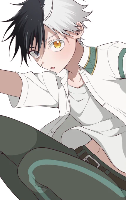 表紙のさくらくん描いてたら徹夜してた顔隠れちゃうから勿体ない精神で載せとくもうちょい弄るよ! 
