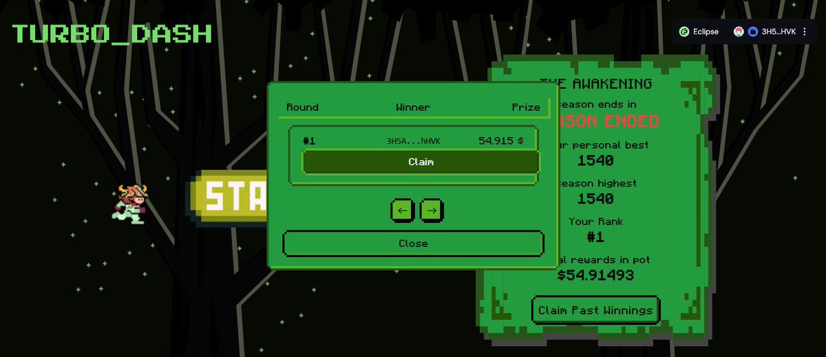 danyokkuu's tweet image. GUESS WHO WON AGAIN?

I don’t see a worthy opponent, guys, come on, step it up, I urgently need a challenger!

easy.

only possible with @EclipseFND.