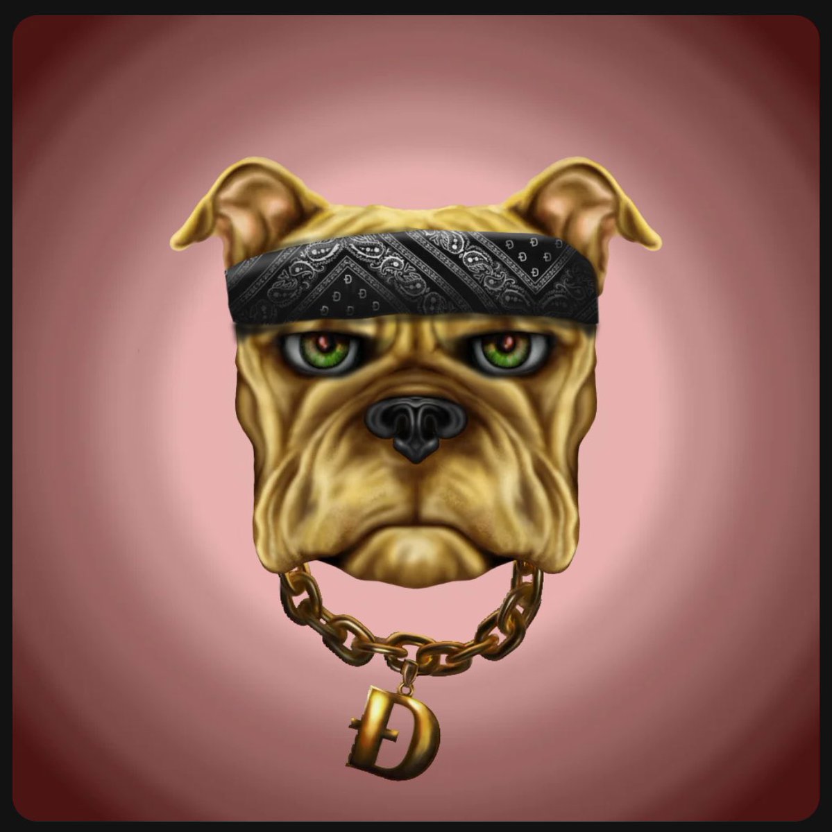 We just hit 100 followers, small milestone but we appreciate our holders and want to show some appreciation!

Show us some love!
1.) Follow <a href="/DoginalK9s/">DoginalK9s</a> 
2.) Like this post
3.) Retweet

Bing-bop-boom-boom-boom-bop-bam
Entered!

doggy.market/nfts/dknine

Below is the DK9 for the