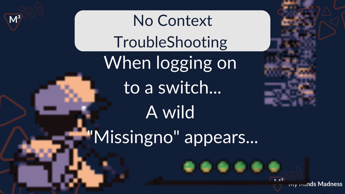mymindsmadness's tweet image. Who can get this one? 

#NoContext #TroubleShooting