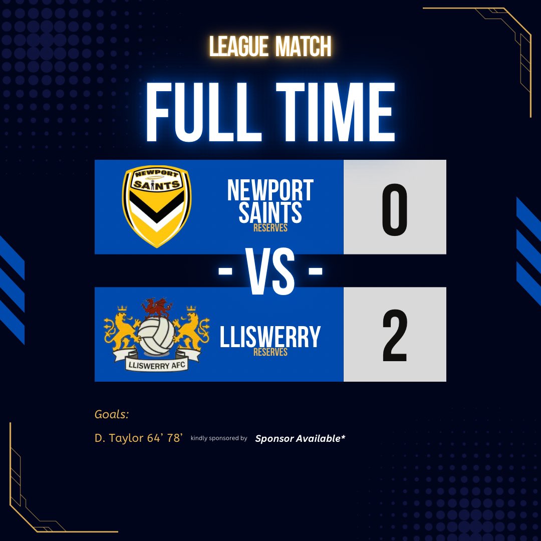 Job done for both teams today. Some top football from both sides. Best of luck to both opponents for the remainder of the season🤝 six point Saturday🦎🤩

#UpTheLlizards💙⚽️🦎