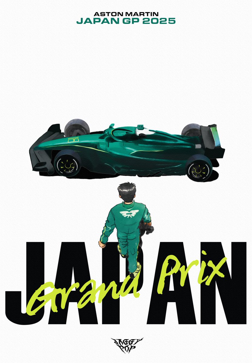 jagthepsychic's tweet image. Chat I couldn't wait till monday 🫡

#japangp #IAM @AstonMartinF1 @lance_stroll