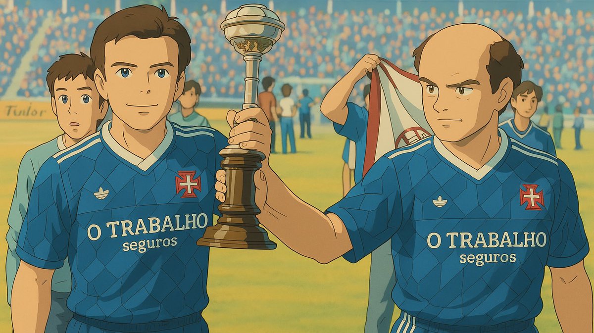 Gostava de poder viver estes tempos! 💙