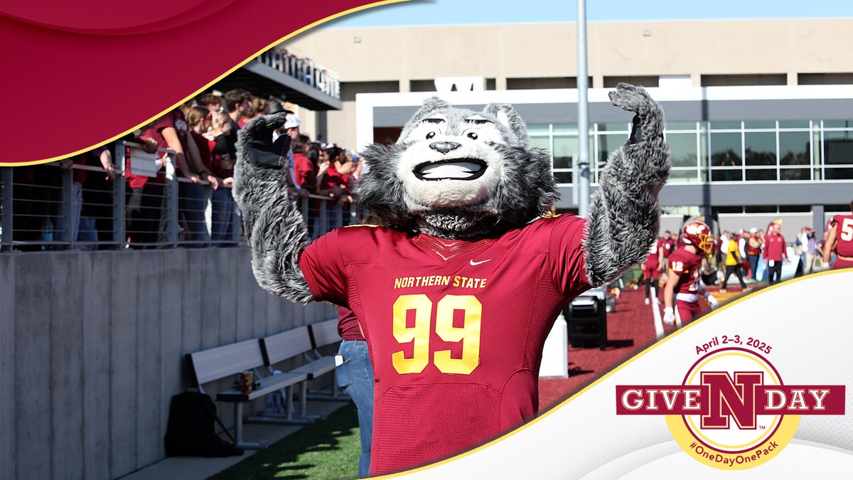 #GoWolves (@wolvesathletics) on Twitter photo It is #GiveNDay week #WolvesNation!! Help us continue the tradition of excellence for all Wolves student-athletes!!
Donate➡️ givingday.northern.edu/campaigns/athl…
#GoWolves🐺 | #maroonNgold🐾 | #OneDayOnePack It is #GiveNDay week #WolvesNation!! Help us continue the tradition of excellence for all Wolves student-athletes!!
Donate➡️ givingday.northern.edu/campaigns/athl…
#GoWolves🐺 | #maroonNgold🐾 | #OneDayOnePack