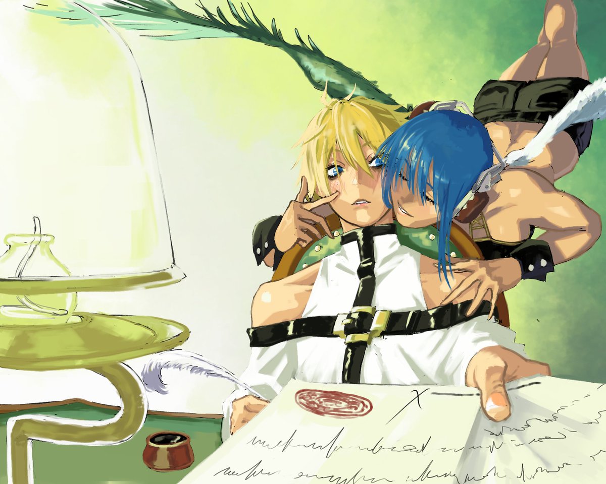 ThatG1504ex's tweet photo. #guiltygear https://t.co/R1hMaSsEYh