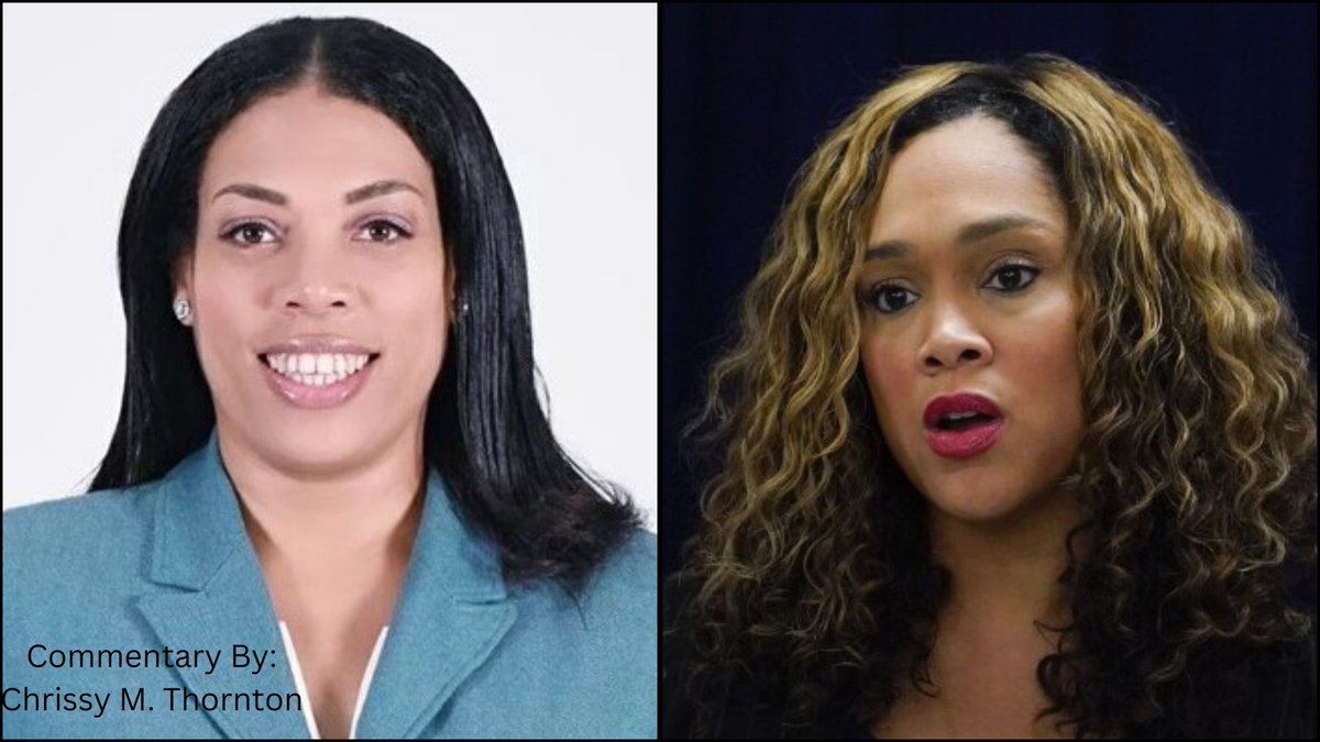 Former President #Biden's decision not to pardon former #Baltimore State's Attorney #MarilynMosby has sparked a debate on racial and gender justice. Critics argue this move underscores a systemic disregard for #Blackwomen in power. afro.com/marilyn-mosby-…