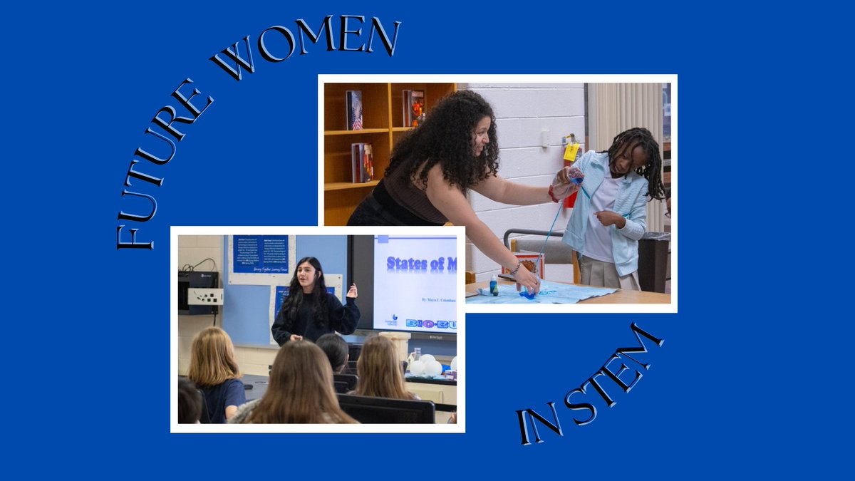 As Women’s History Month ends, we honor the trailblazers who paved the way and the young girls who will lead STEM’s future. Today’s innovators, researchers, and changemakers deserve our support to break barriers and shape tomorrow’s world!  #WomenInSTEM #GSU #WomensHistoryMonth