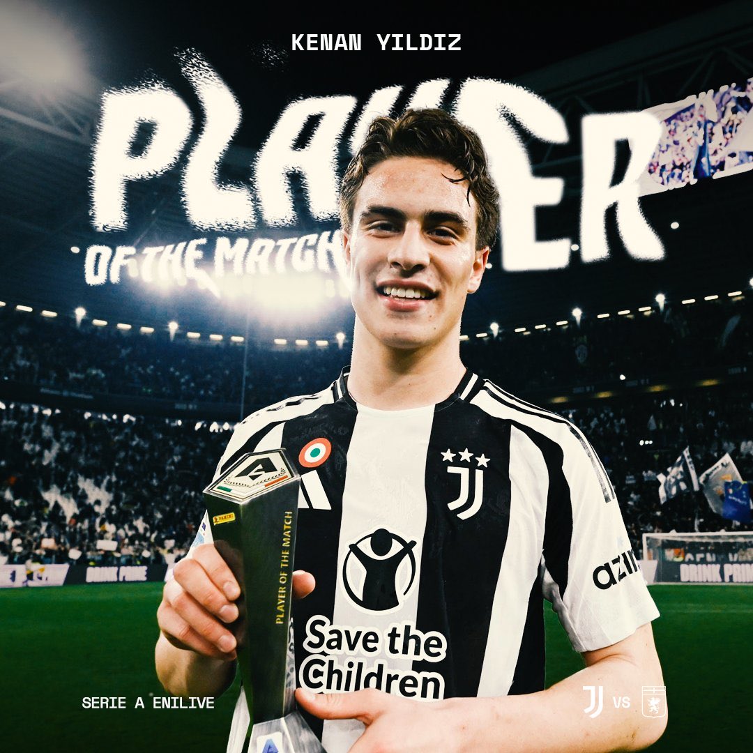 juventusfcid's tweet photo. Player of the Match #JuveGenoa ✨🇹🇷 https://t.co/SNHfd0OvVa
