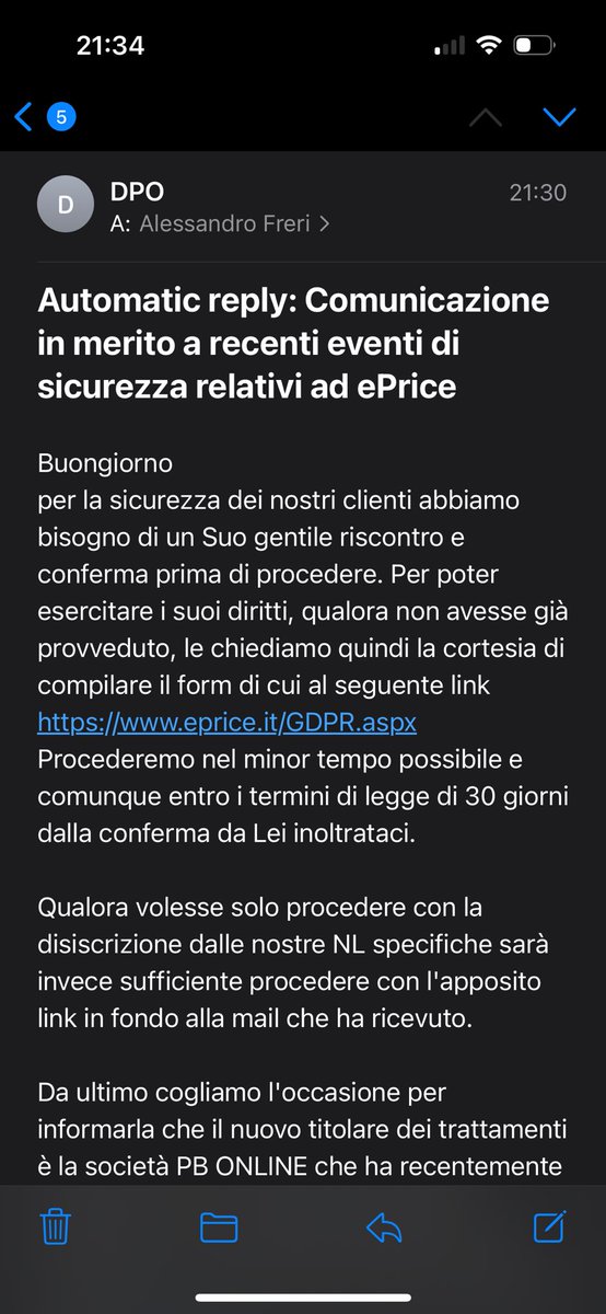 Alessandro Freri 🐧 tweet media