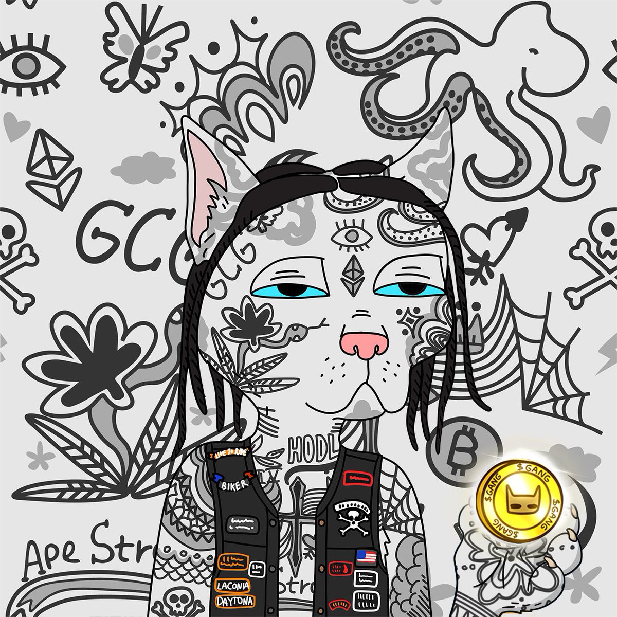 CK.BTC☔🐱🧠🦁 tweet media