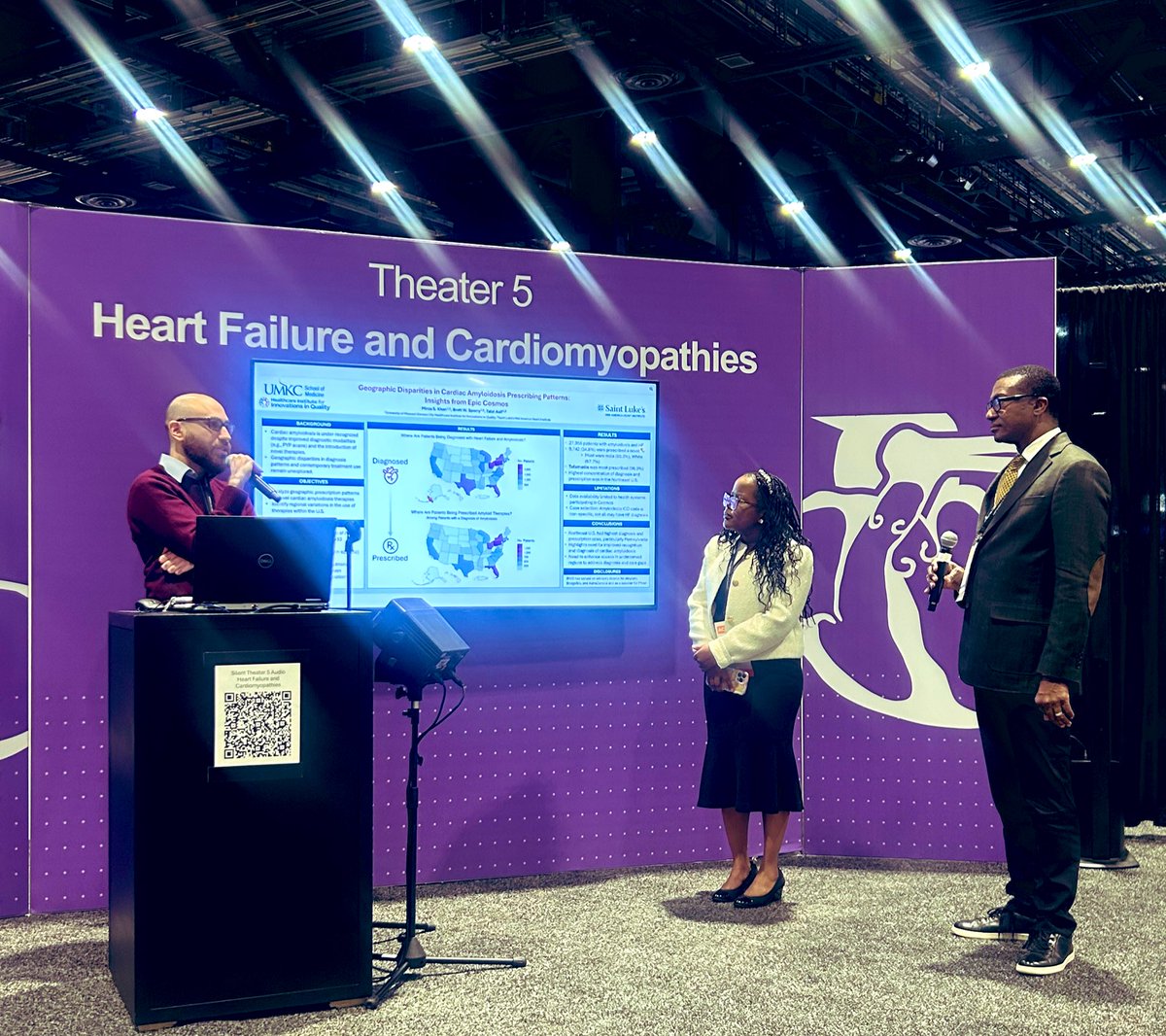 stacyfarr's tweet image. Geographical disparities in amyloidosis prescribing.
Yes, he Khan do it! @mirzakhan_ 😉
@ACCinTouch #ACC2025 @jspertus @BrettSperryMD