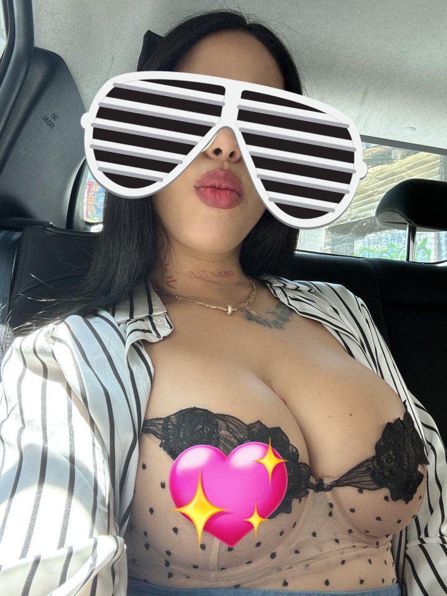 Hola babys, hoy ya no tengo citas 🤭🥺

Pero mañana puedo escaparme unas 2 horas, si quieres huir conmigo mandame whats bb 😈🔮🧙 y nos coordinamos 💞.
.
.
#cdmx
#domingo