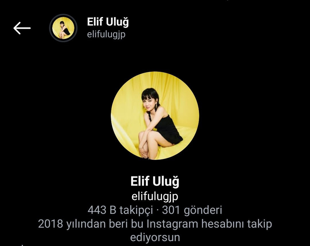 eflallw's tweet photo. @hastasinaderiz @gorkemylcnky @elifulugjp O sırada bu kraliçeyi 18den beri takip eden ben https://t.co/mwvVb8bWKZ