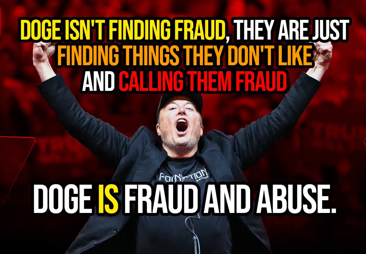 filafresh's tweet image. #BOYCOTTTESLA #DISMANTLEDOGE
#DEFUNDELONMUSK