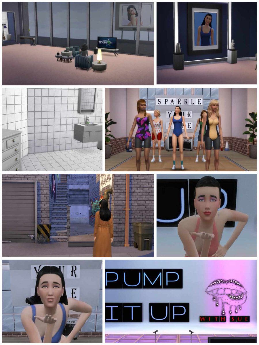 The Substance in the Sims4.
Part 1 (Elisabeth's Version) 
&amp;
Part 2(Sue's version)
Full videos on my Tiktok 
@ the_horror_den

#TheSubstance #Sims4 #Sims #HorrorCommunity #HorrorMovie #Horror #DemiMoore #MargaretQualley #DennisQuaid
#PumpItUp 
<a href="/justdemi/">Demi Moore</a>