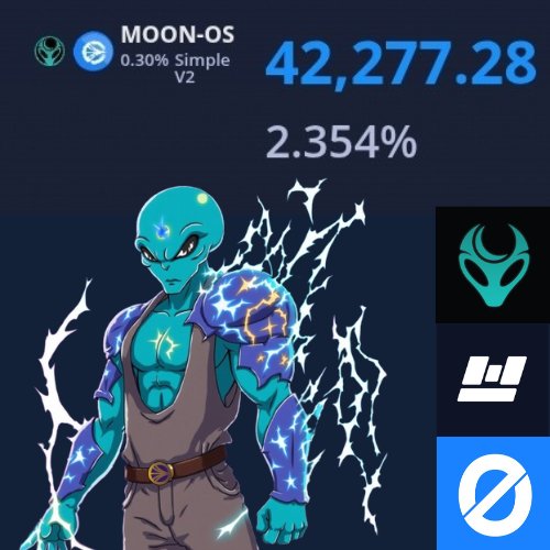 Yield Farm $Moon / $OS on <a href="/MetropolisDEX/">Metropolis</a>! 🌕 Earn $Metro

This pool has eclipsed 42k votes, with 2.2% of weekly emissions going to farmers! 🌾 

Plus, $MOON buybacks are powered by $OS validation rewards based on amount of $OS in pool thru our partnership with <a href="/OriginProtocol/">Origin Protocol</a>