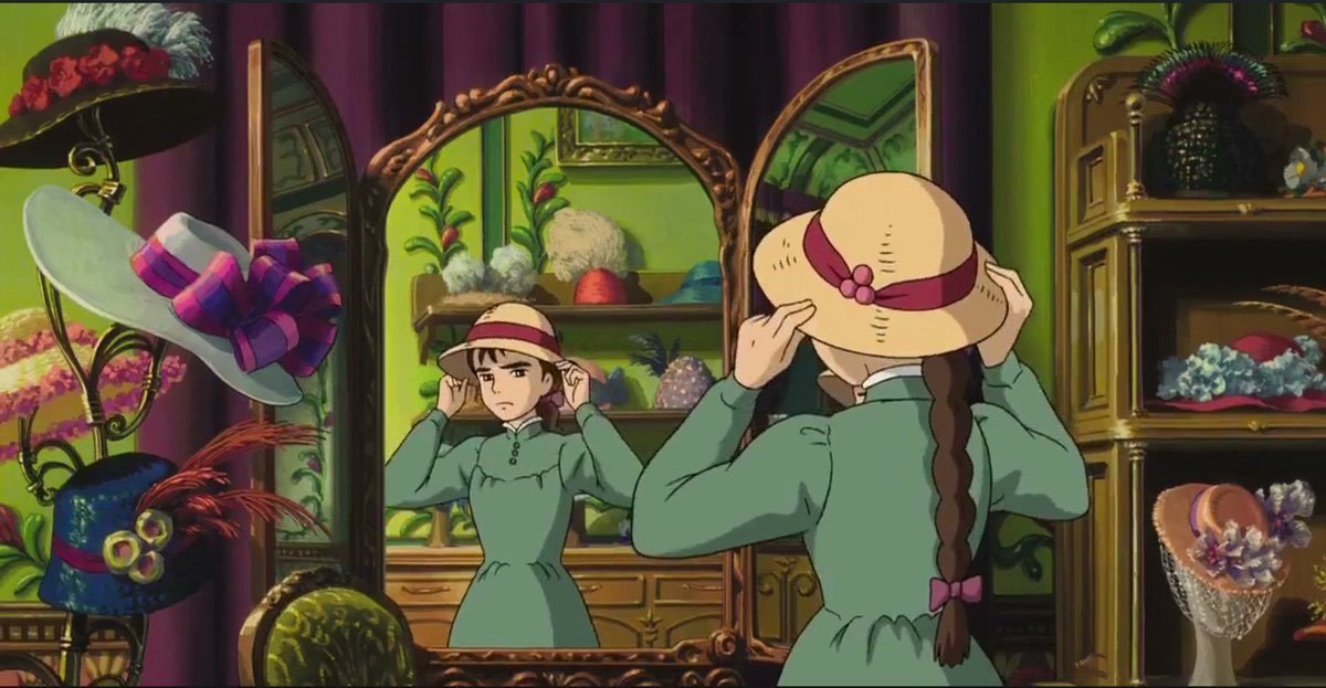 TheCinesthetic's tweet image. howl’s moving castle (2004) dir. hayao miyazaki