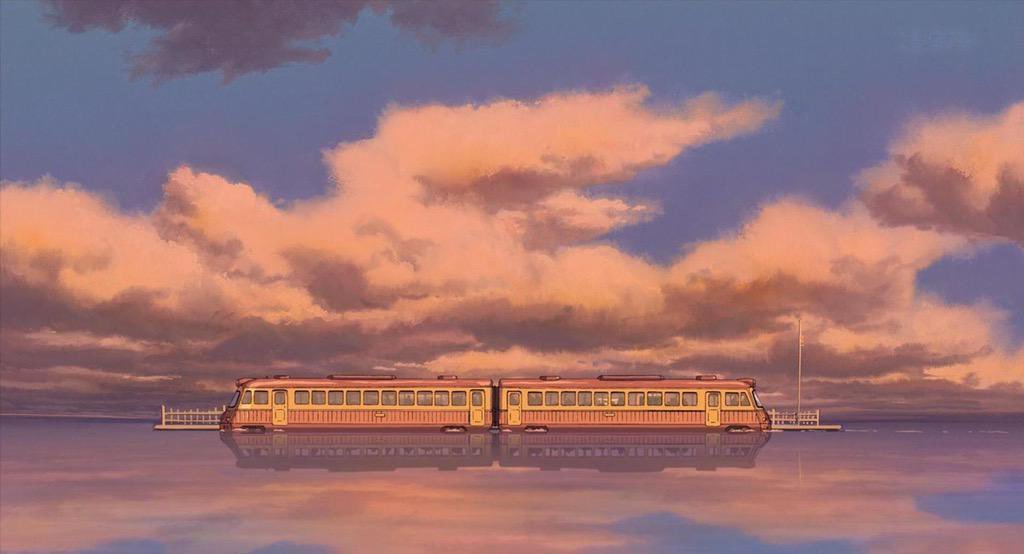 spirited away (2001) dir. hayao miyazaki