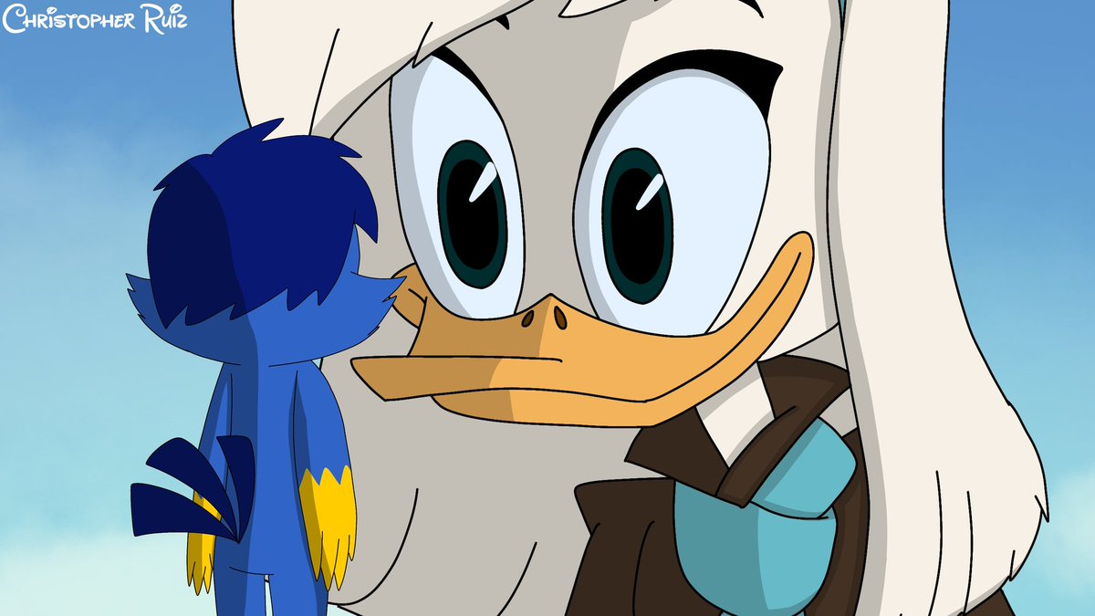 chrisaug99's tweet image. They both can be like Ginormica
#OTP #OT3 #DellaDuck #DuckTales #ChristopherRuiz #Ellie #MyOCs #TomodachiLife #Redraw
