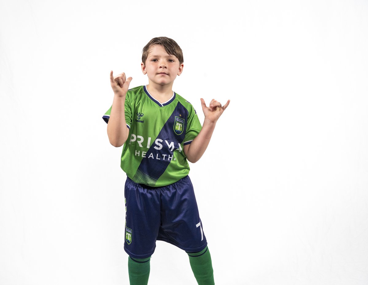 Greenville Triumph SC (@gvltriumph) on Twitter photo With an assist from <a href="/MakeAWishSC/">Make-A-Wish South Carolina</a> Kamden scores his FIRST EVER goal!!! โญ
1-0 | #GVLvSPK With an assist from <a href="/MakeAWishSC/">Make-A-Wish South Carolina</a> Kamden scores his FIRST EVER goal!!! โญ
1-0 | #GVLvSPK