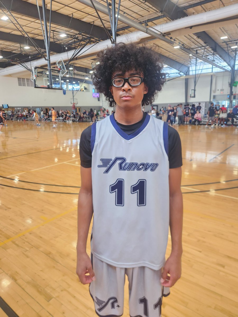 Shane was a major PROBLEM!! Led his team to a thrilling come from behind victory!! <a href="/RunovoTeam/">Runovo Basketball</a>