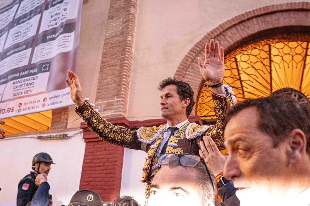 PT DANIEL LUQUE tweet media