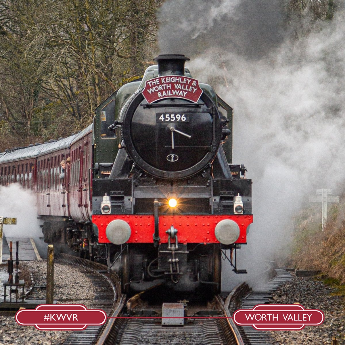 Keighley & Worth Valley Railway tweet media