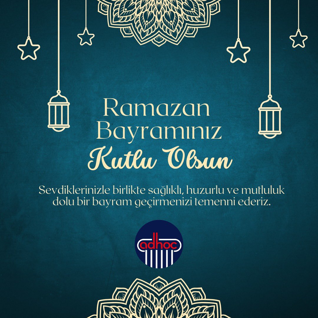 Sevdiklerinizle bir arada olacağınız nice bayramlar dileriz. Ramazan Bayramımız Kutlu Olsun!
